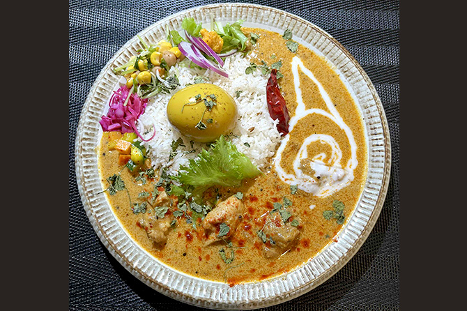 すぱいすにきいてみた おにクル スパイスカレー