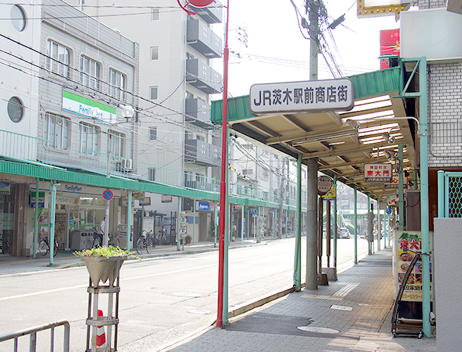 JR駅前商店会